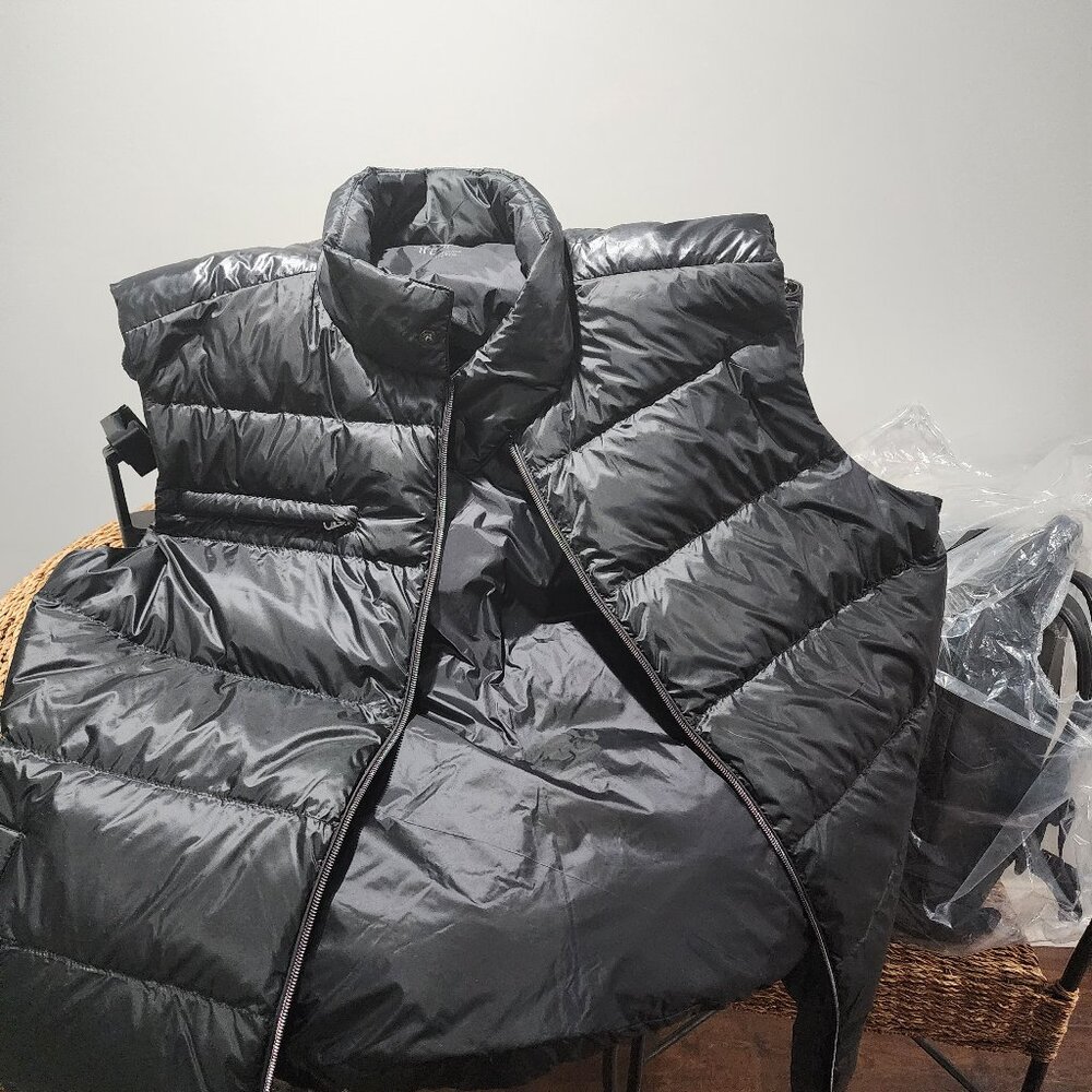 NEW TUMI Puffer Vest XXL Goose Down